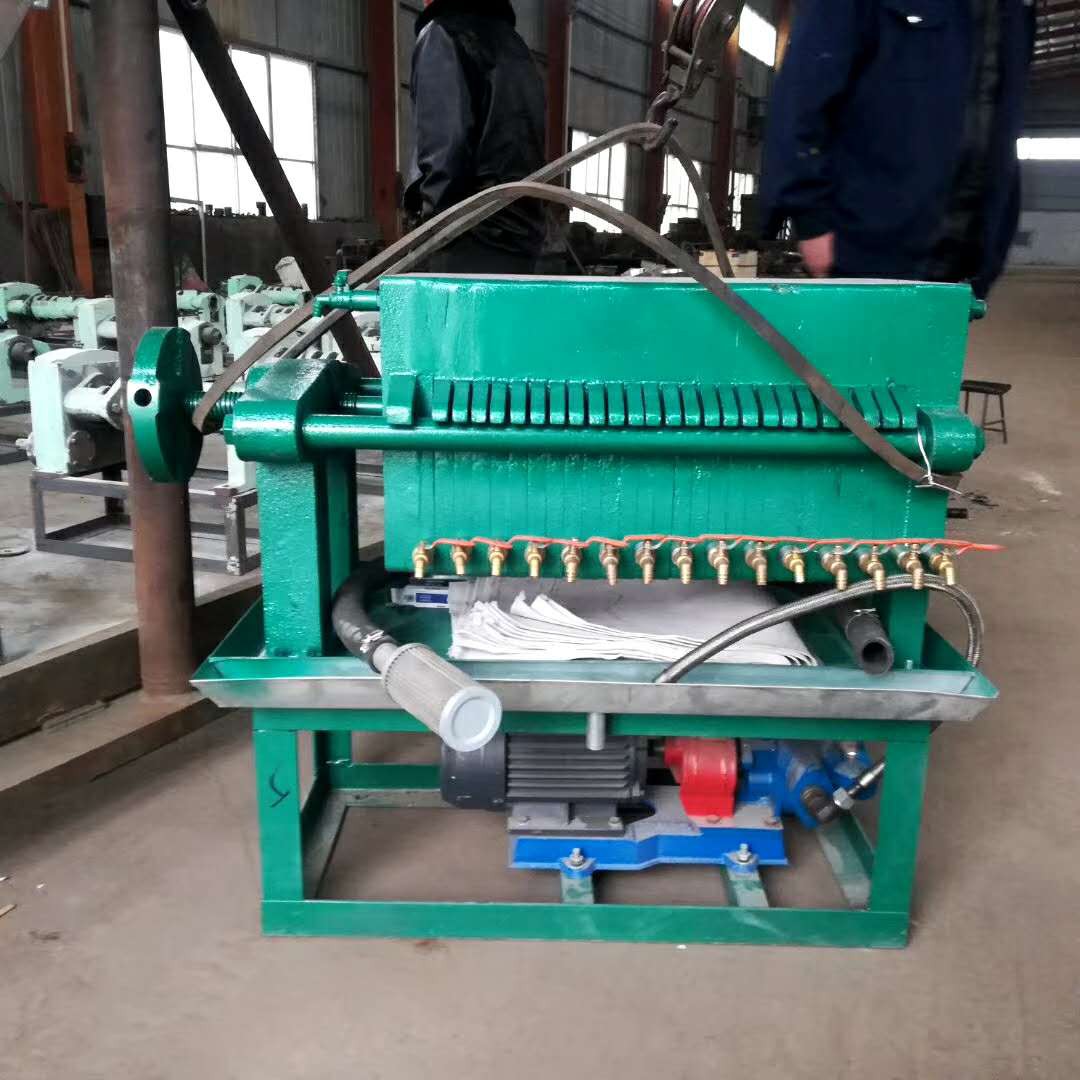 oil filter machine
