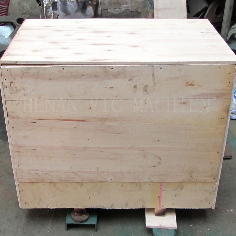 oil filter packaged in wooden box