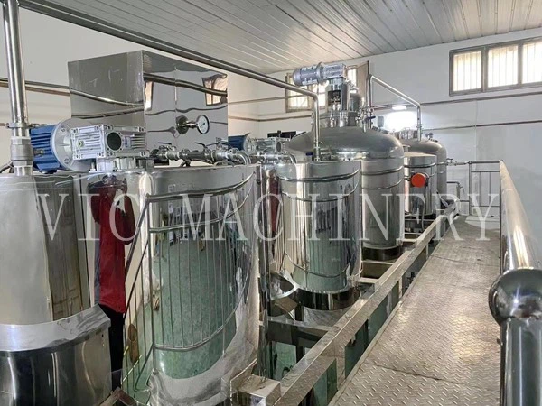 Palm oil refinery Palm oil refinery