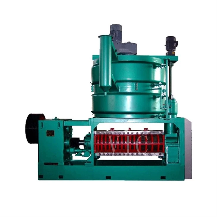 150TPD Commercial Oil Extraction Machine factory