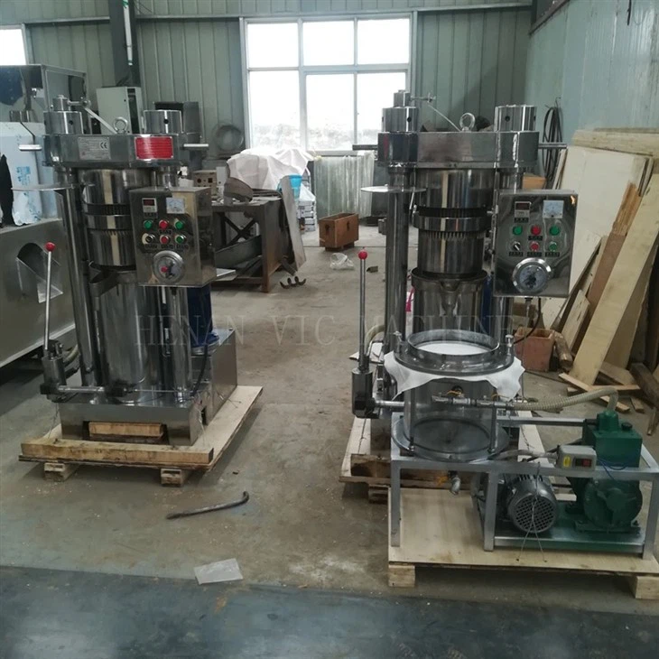 Almond Oil Press Machine best