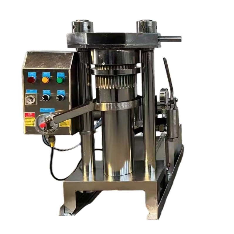 Castor Oil Expeller Machine