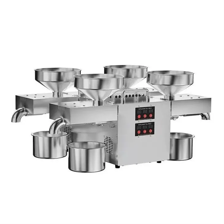 Four Heads Oil Press factory