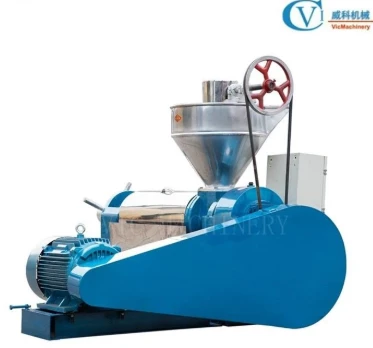How Does A Screw Oil Press Work?