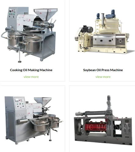 How To Improve The Quality Of Cold Pressed Cooking Oil