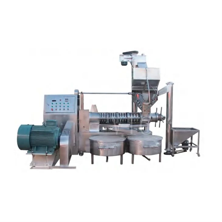 Screw Expeller Oil Mill Machine