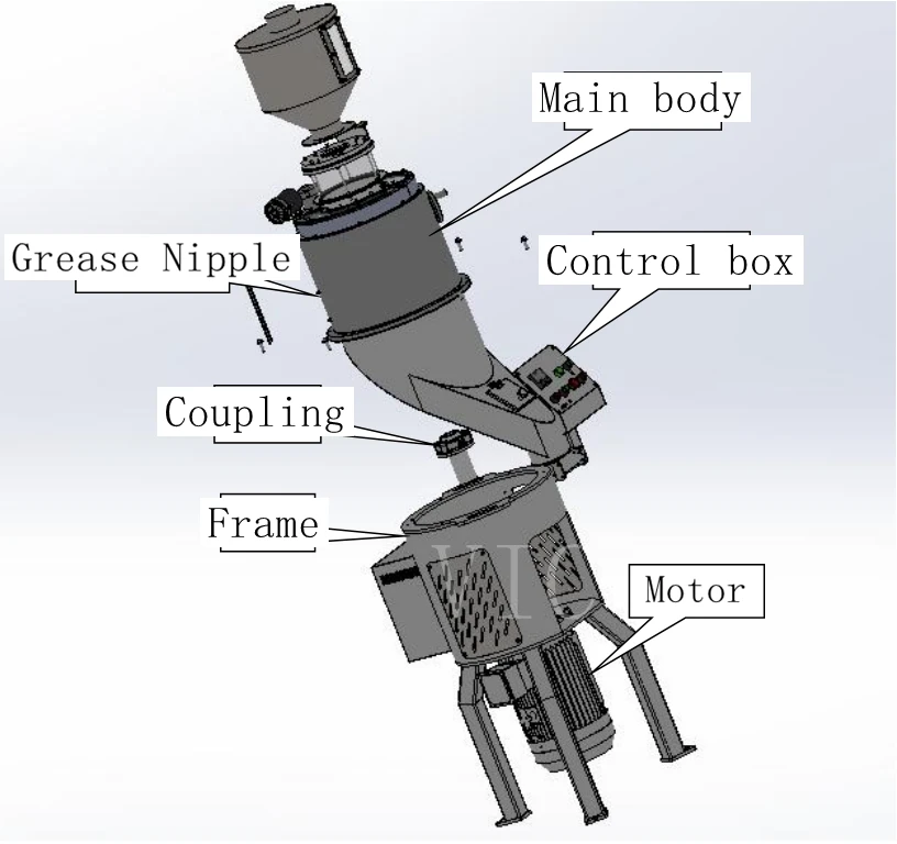seed huller struture seed huller struture