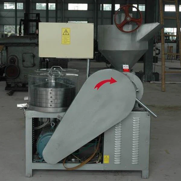 sunflower oil extraction