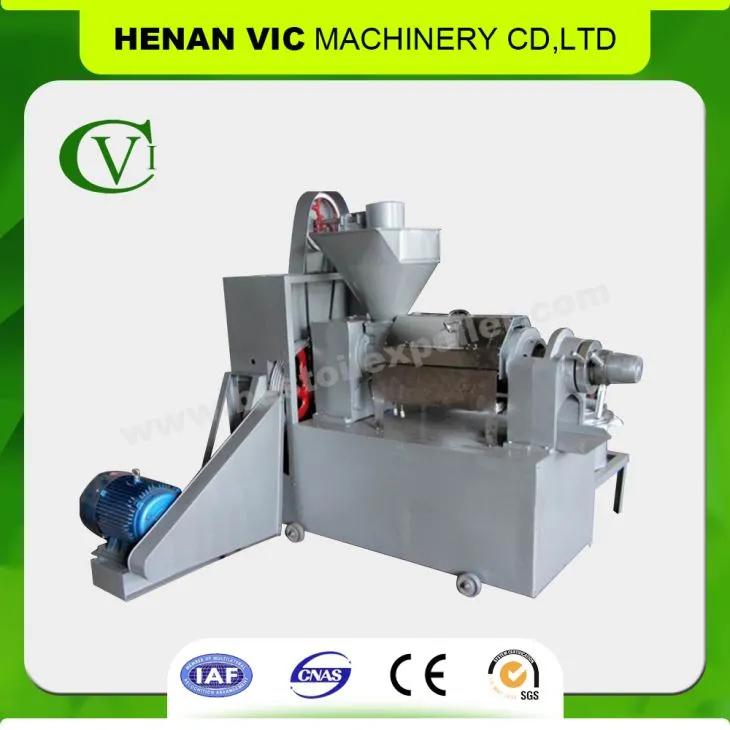 Vietnam Popular Rice Bran Oil Press Machine Price 6YL-160R