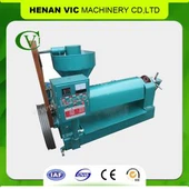 Water Cooling Rapeseed Oil Machine Price 6YL-120C