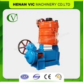 Auto Steam Frying Oil Extraction Machine with 55T/D