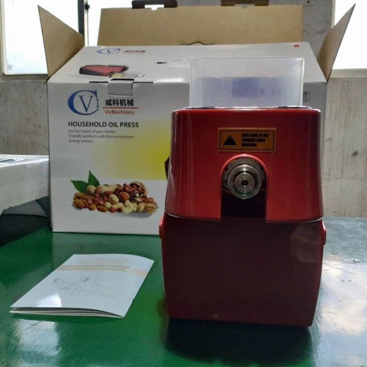 home use mini oil press machine 