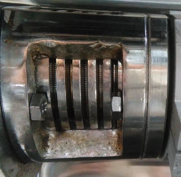 Automatic Oil Expeller  round row