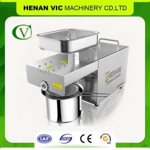 All Stainless Steel Mini Oil Expeller Machine Price S-05