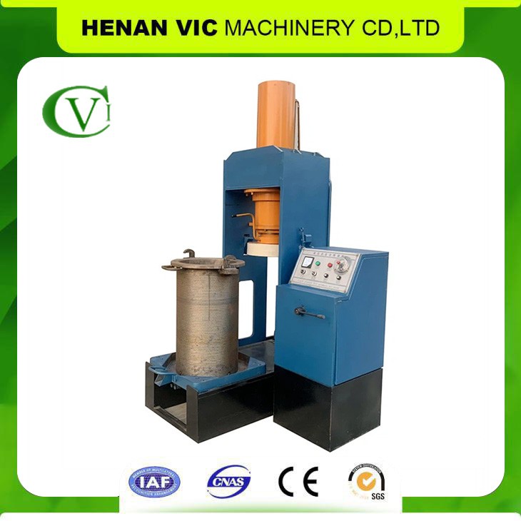 Big Capacity Double Barrel Seamse Oil Press Hydraulic Oil Press Machine