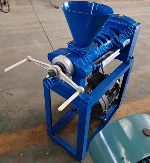 High Base Corn Oil Press Auto 6YL-68 Screw Oil Expeller