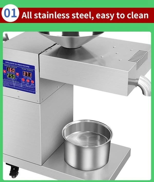 Small Oil Extraction Machine Small Oil Extraction Machine
